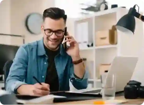 We make taxes easier. Hero Image